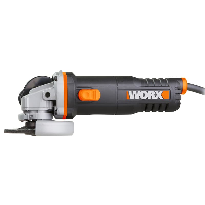 Угловая шлифмашина (болгарка) WORX WX711 220V 750Вт 115мм электрическая — детальное фото